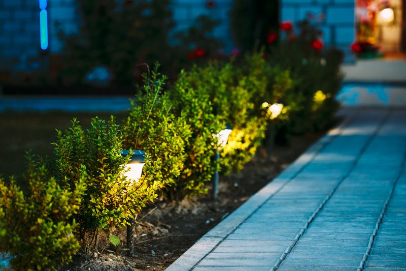 Garden Lighting Installation in Kansas City, MO