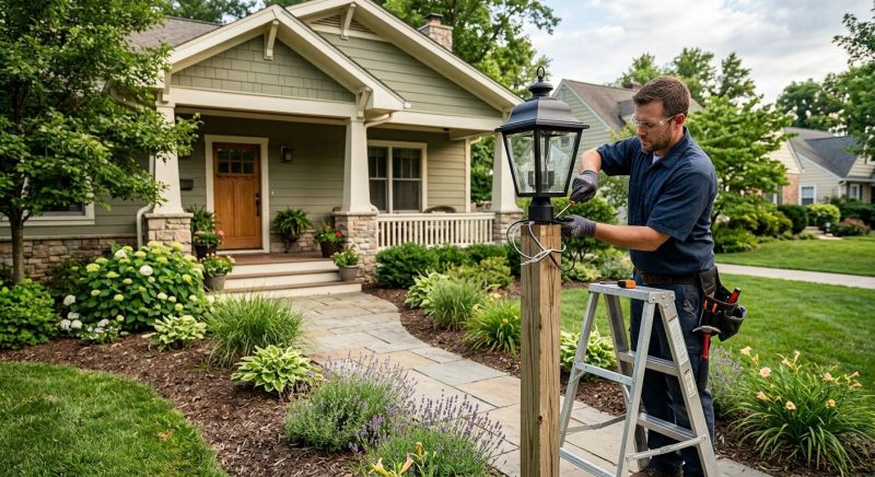 Backyard Lighting Service in Pasadena, CA