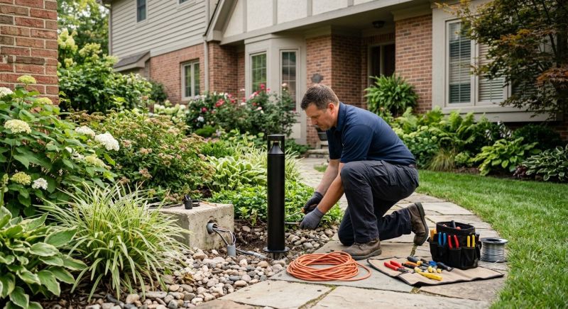 Backyard Lighting Service in Provo, UT