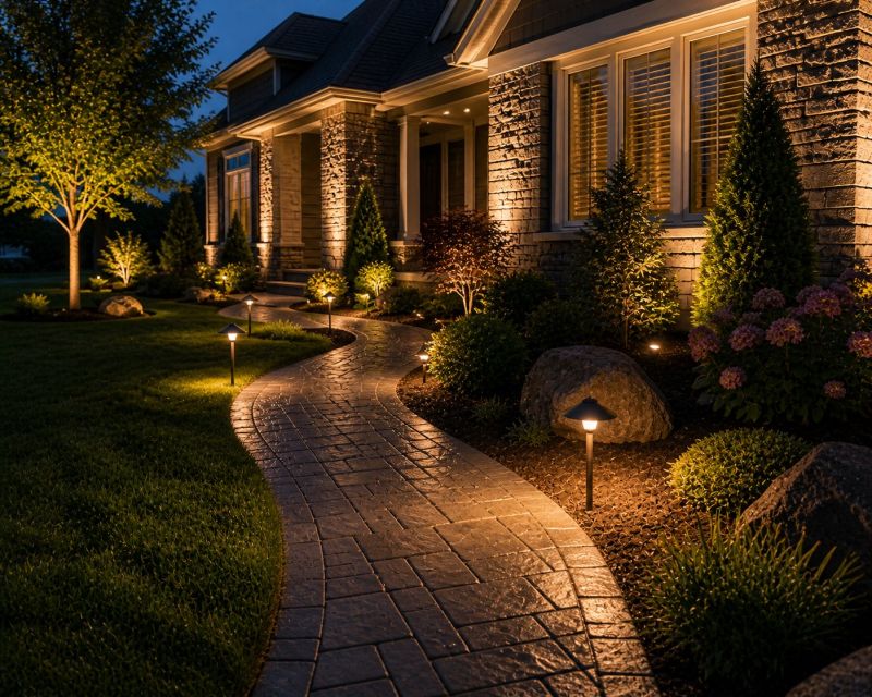 Backyard Lighting Service in Utah County, UT