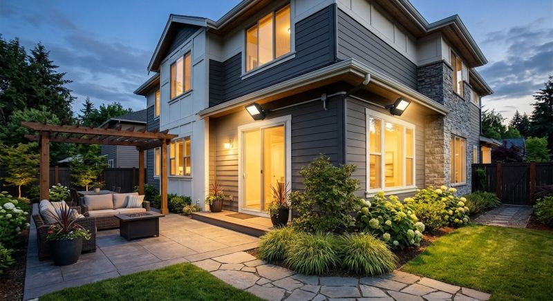 Fence Lighting Installation in Kansas City, MO