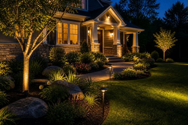 Landscape Lighting Repair in Provo, UT