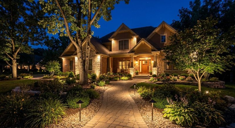 Pond Lighting Installation in Littleton, CO