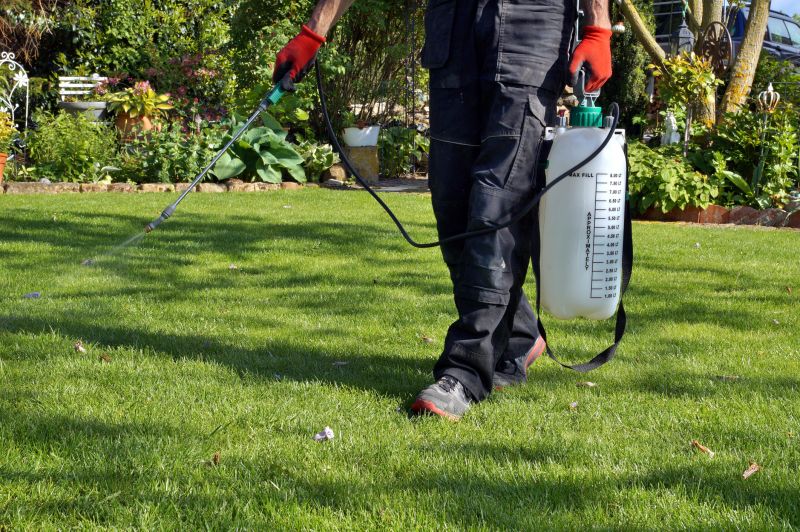 Professional Weed Spraying Equipment